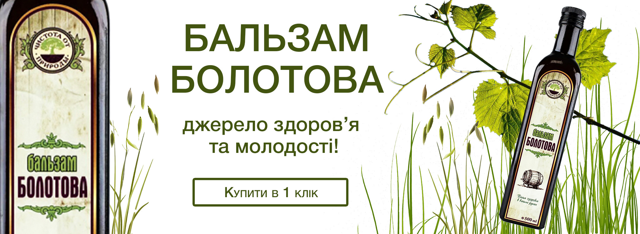 Бальзам Болотова