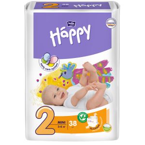 Підгузники "HAPPY" MINI 38 шт.