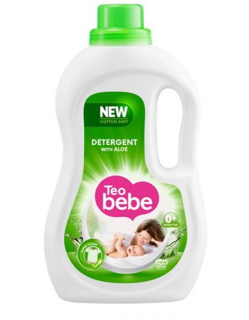 Жидкое средство для стирки детских вещей ALOE 1100 мл Жидкое средство для стирки детских вещей ALOE 1100 мл