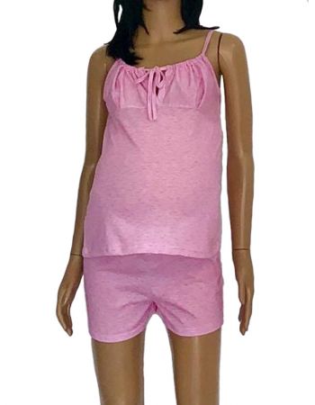 Пижама для беременных и кормящих "Simply Pink" Пижама для беременных и кормящих "Simply Pink"