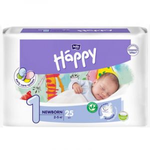 Підгузки "Happy" New Born  25 шт.