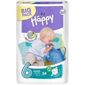 Подгузники детские Happy BELLA BABY junior extra. (16+ кг)