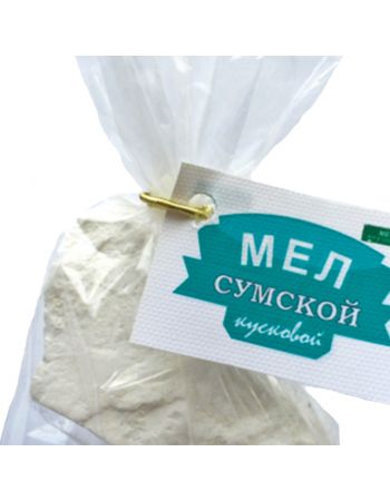 Пищевой мел "Сумской" (кусочками), 100 г Пищевой мел "Сумской" (кусочками), 100 г