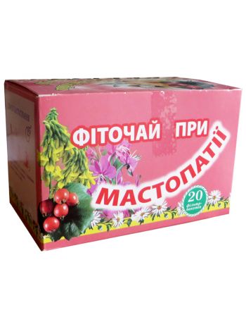 Фіточай "При мастопатії" (в пакетиках) 