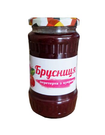  Джем "Брусниця"