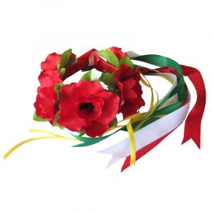 Обруч "Мак" 5 маків