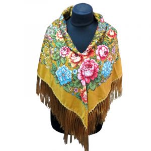 Платок "Карпатская загадка" (1.35 м)