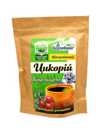 Натуральний цикорій з брусницею