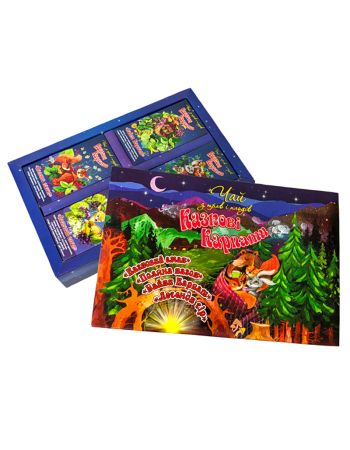 Подарунковий набір чаю з трав і плодів "Карпати" (Казкові Карпати)