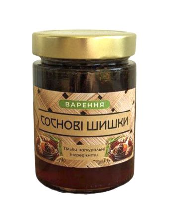 Варенье с сосновыми шишками, 314 мл