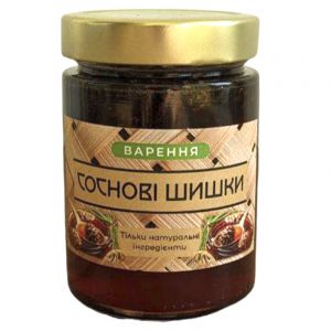 Варенье с сосновыми шишками, 314 мл