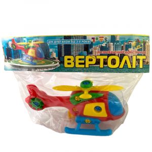 Конструктор на шурупчиках "Гелікоптер"