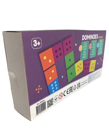 Набор для игры в домино (3+) Набор для игры в домино (3+)