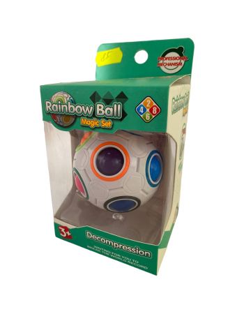 Головоломка-антистресс мяч "Rainbow Ball"