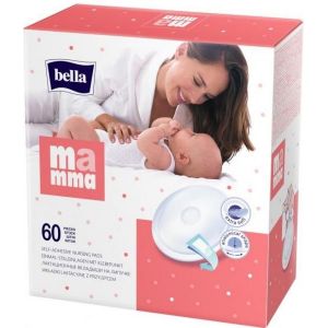   Bella MAMMA Прокладки на груди, 60 шт