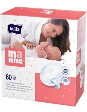 Bella MAMMA Прокладки на грудь, 60 шт Bella MAMMA Прокладки на грудь, 60 шт