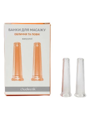 Массажные банки для век и губ БМП-5 (2 шт.) Массажные банки для век и губ БМП-5 (2 шт.)