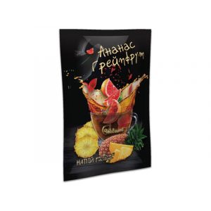 концентрат витаминного чая со вкусом ананаса и грейпфрута 50 г