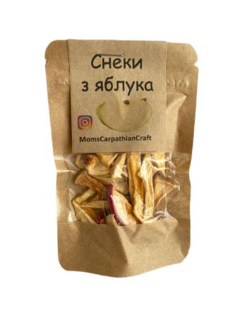 Снеки из яблок Снеки из яблок