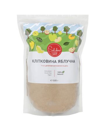 Диетическая клетчатка со вкусом Яблоки 500 г