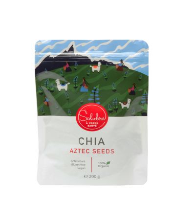 Насіння чіа Aztec Seeds 200 г