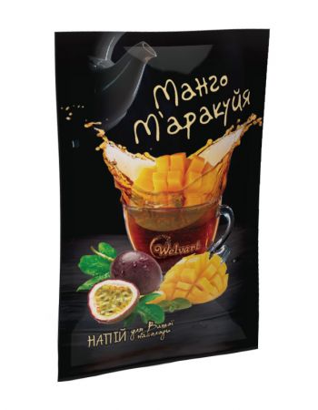  концентрат вітамінного чаю зі смаком манго та маракуя  50 г 