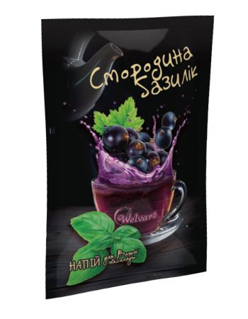 концентрат витаминного чая со вкусом, смородины и базилика 50 г