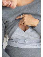 Трикотажный костюм для беременных и будущих мам "Fashionable"