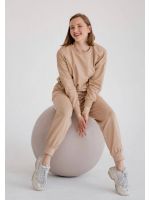 Спортивний костюм для вагітних "Cream"