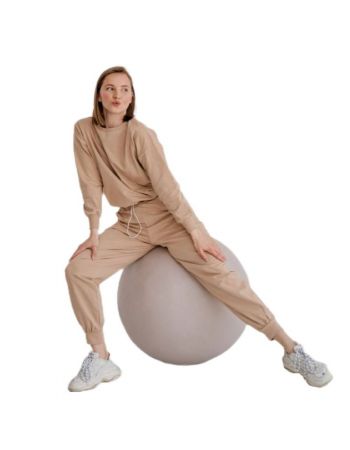 Спортивний костюм для вагітних "Cream"