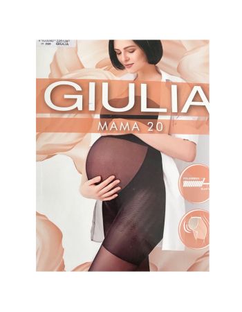 Колготки для беременных GIULIA Мама 20D (чёрные) Колготки для беременных GIULIA Мама 20D (чёрные)