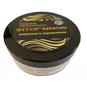 Маска з кератином для волосся "Фітор"