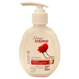 Молочко для интимной гигиены "Intime" 230 мл Молочко для интимной гигиены "Intime" 230 мл