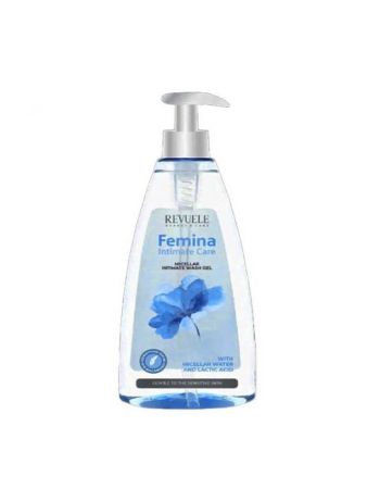 Міцелярний гель для інтимної гігієни " Revuele Femina  " 250 мл 