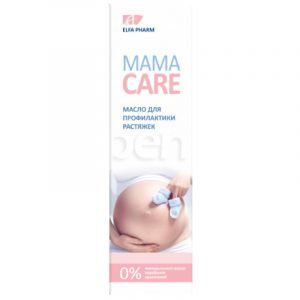 Масло для профилактики растяжек MamaCare 200 мл