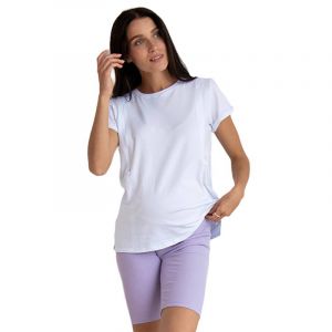 Леггінси кольору хакі для вагітних - "Purple trend"