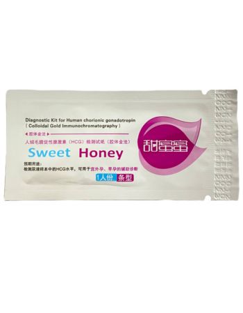 Тест – полоска на определение беременности Sweet Honey Тест – полоска на определение беременности Sweet Honey