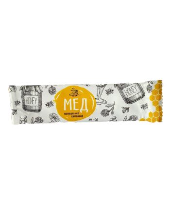 Мед натуральный цветочный (20Г)