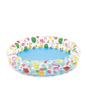 Бассейн INTEX "Фрукты" р.122*25см Бассейн INTEX "Фрукты" р.122*25см
