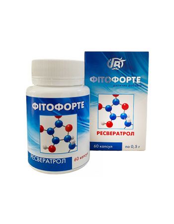ФИТОФОРТЕ "РЕСВЕРАТРОЛ"