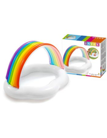 Басейн INTEX "Веселка" р.142*119*84 см