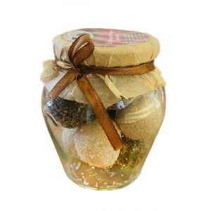 Скрабові кульки Шоколад з кокосом
