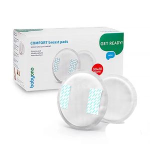 Лактаційні вкладки білі COMFORT 70 шт. BabyOno