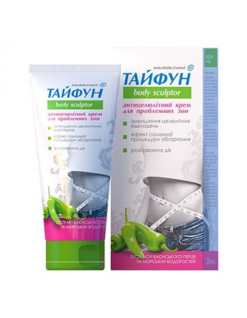 Антицеллюлитный крем Тайфун Антицеллюлитный крем Тайфун