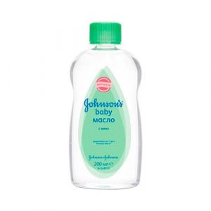 Детское масло из алоэ Johnson's Baby 