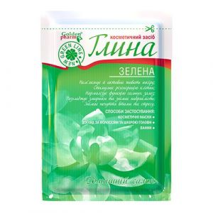 Глина косметическая зеленая 60г