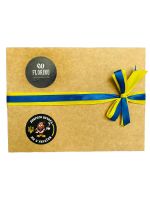 Подарунковий набір бразильської кави з шоколадом та прянощами Rwanda + Yellow bourbon (500 г) 