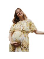 Платье для беременных "Солнечная листва" Платье для беременных "Солнечная листва"