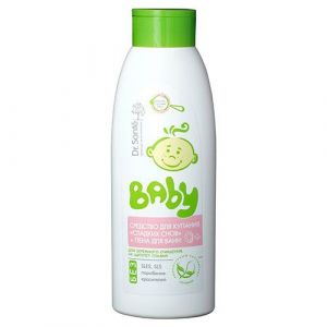 Dr.Sante Baby средство для купания + пена для ванн 500 мл 
