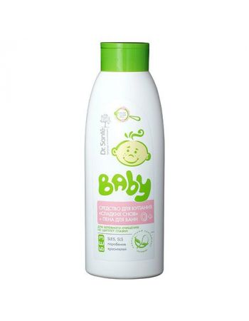 Dr.Sante Baby средство для купания + пена для ванн 500 мл Dr.Sante Baby средство для купания + пена для ванн 500 мл